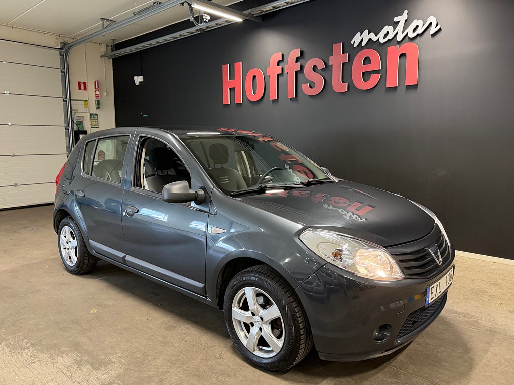 Dacia Sandero 1.6 E85 