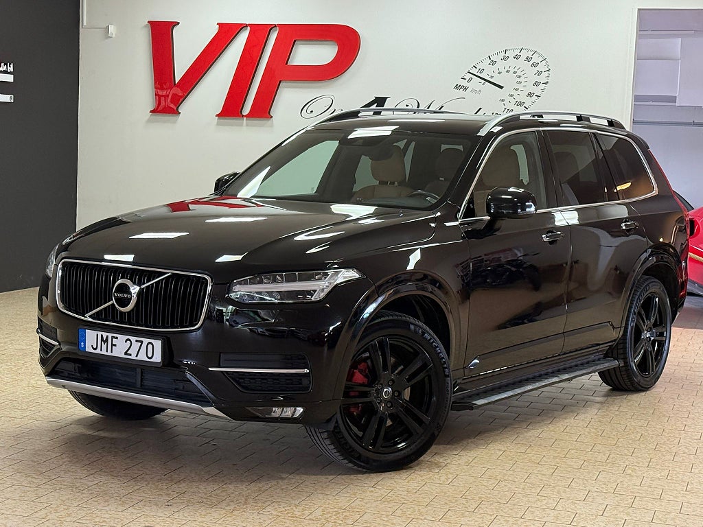 Volvo XC90 D4 (190hk) AWD Geartronic Navi Drag VOC 