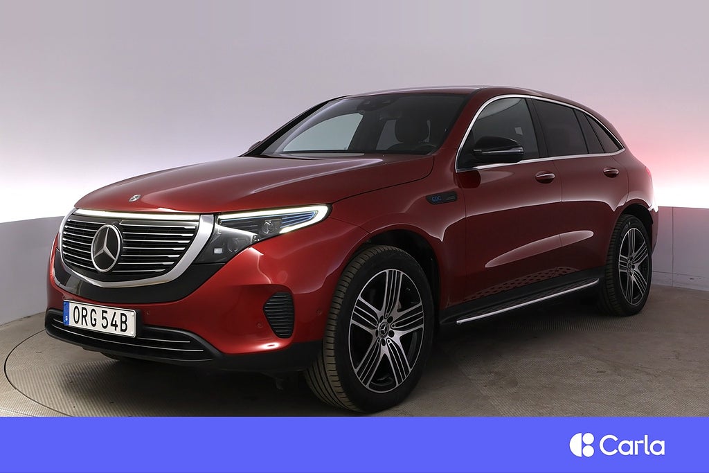 Mercedes-Benz EQC 400 4M Drag Pano Burmester BSM Navi