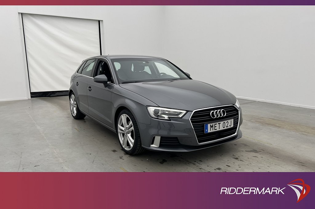 Audi A3 Sportback 35 TFSI Proline Sensorer Adp-Farthållare