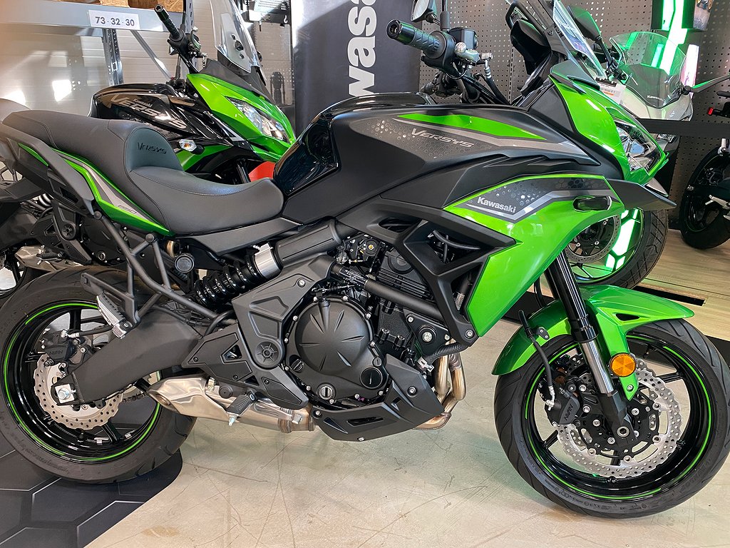 Kawasaki Versys 650 "Endast 1 kvar till detta pris"