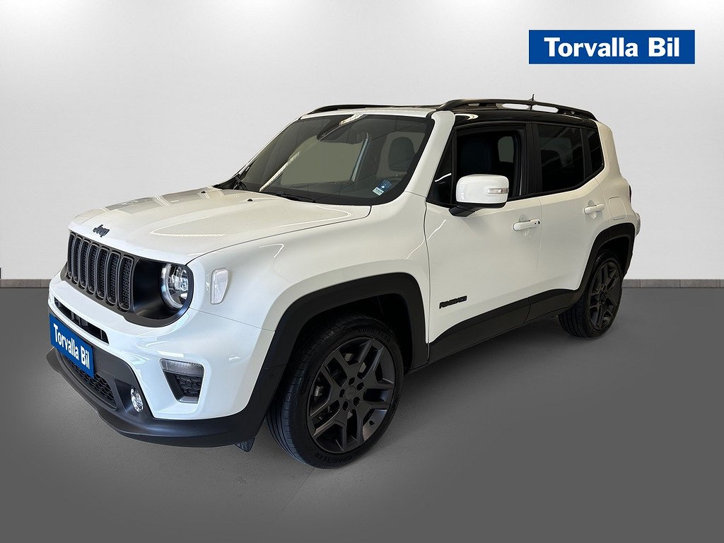 Jeep Renegade S, Plug in hybrid AWD 240hk + Vinterhjul 