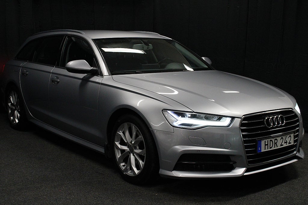 Audi A6 Avant 2.0 TDI / Navi / Drag / Keyless / 190hk 