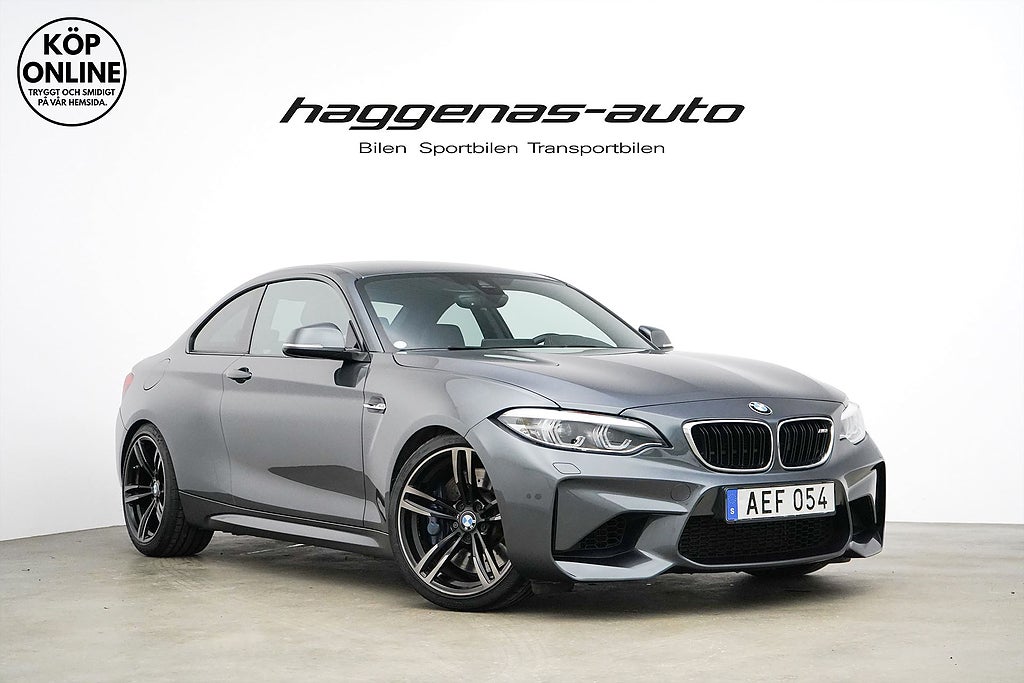 BMW M2 DCT / 370hk / Harman / Keyless / H&R