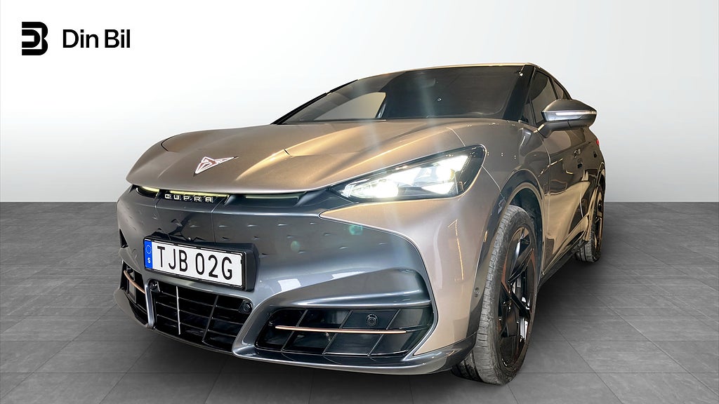 Cupra Tavascan VZ 77 kWh AWD 340 HK Adrenaline / Drag