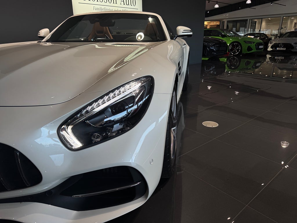 Mercedes-Benz AMG GT C Roadster - bild 4