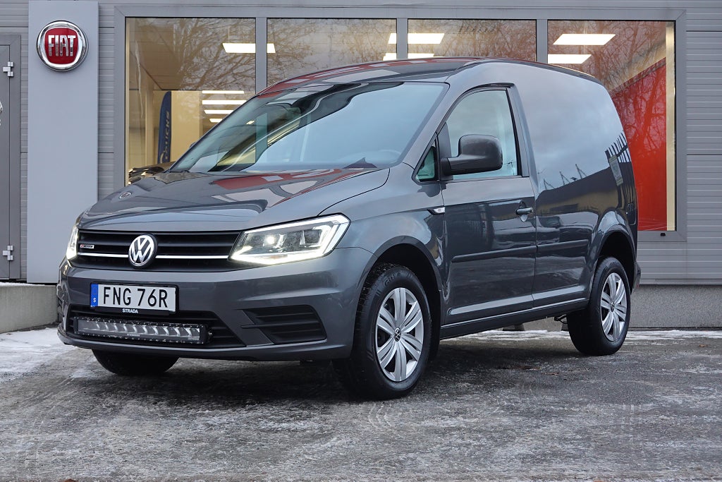 Volkswagen Caddy 2.0 TDI 4Motion 150HK | D-VÄRMARE | KAMERA