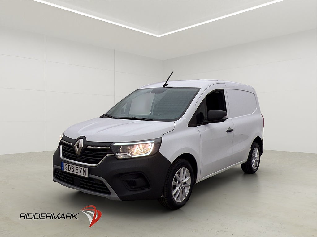 Renault Kangoo 1.5dCi Värmare Dragkrok B-Kamera CarPlay MOMS