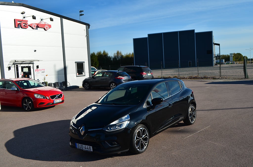 Renault Clio TCe 90 hk Intens Euro 6