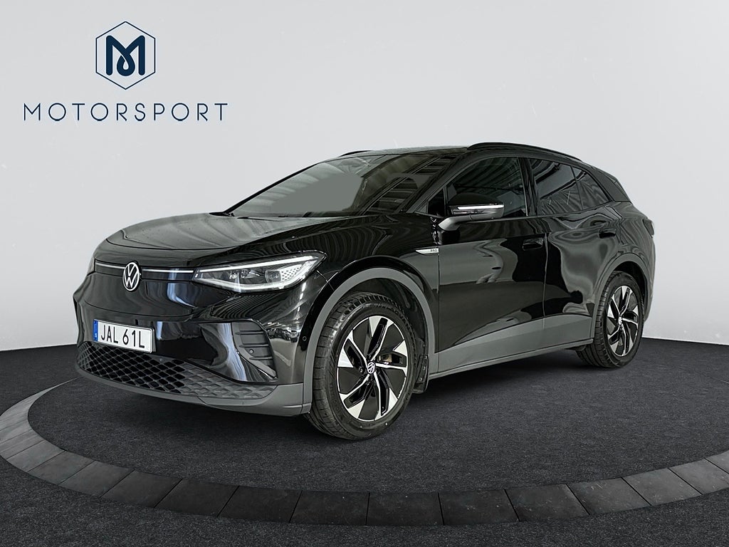 Volkswagen ID.4 Pro Performance 4Motion 77kWh Drag Adapt-fart Rattvärme