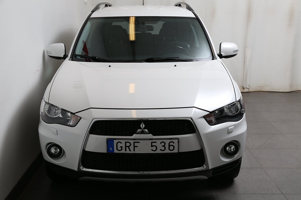 Mitsubishi Outlander 2,4 MIVEC 170hk Comfort AWD 5-Sits 2011