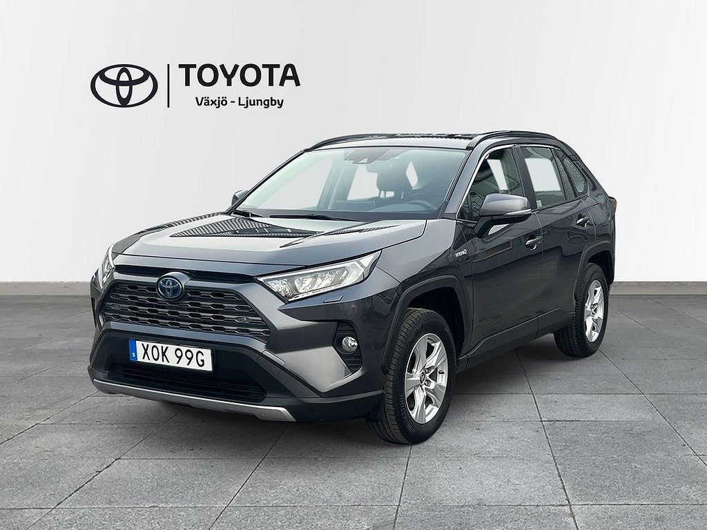 Toyota RAV4 Hybrid AWD-i 2,5 ELHYBRID E-CVT ACTIVE KOMFORTPAKET DRAGKROK