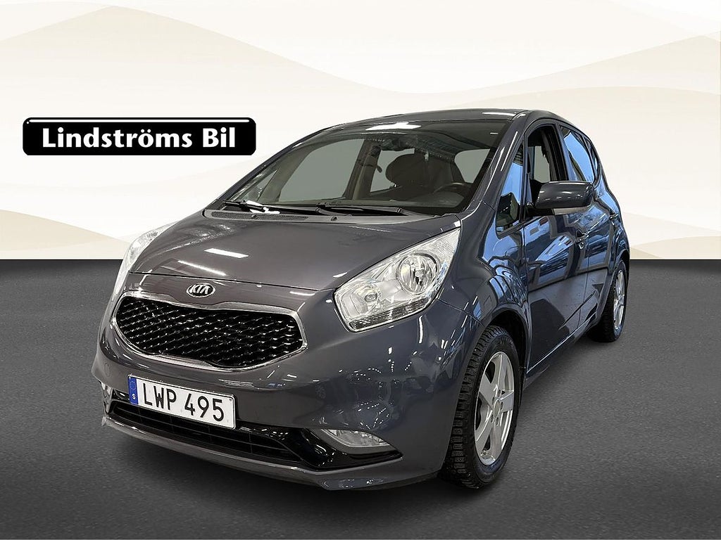 Kia Venga Comfort 1.6 125hk V-Hjul Drag