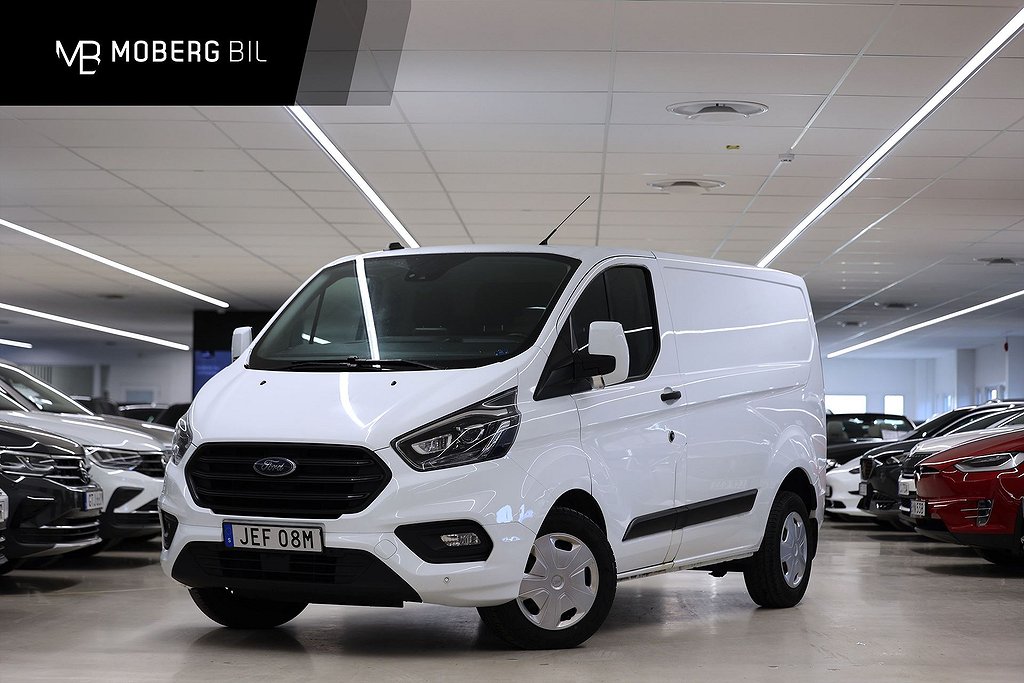 Ford Transit Custom 280 130hk Värmare B-kamera Drag