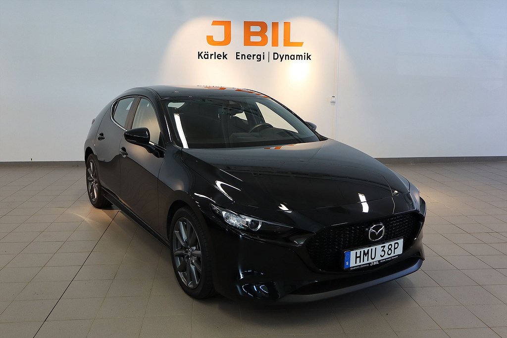 Mazda 3 SKY 2.0 SKYACTIV 150hk Aut - CARPLAY