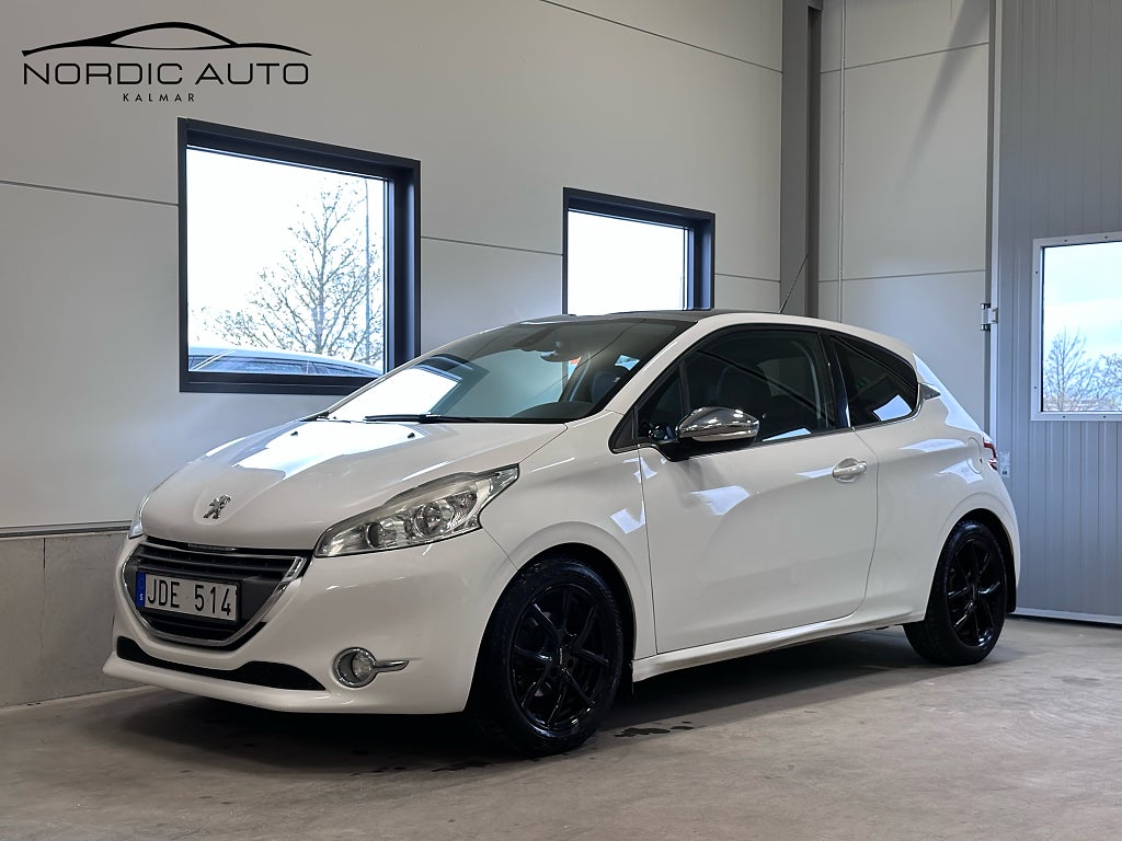 Peugeot 208 3-dörrar 1.4 VTi Allure *Glastak*Navi* Euro 5