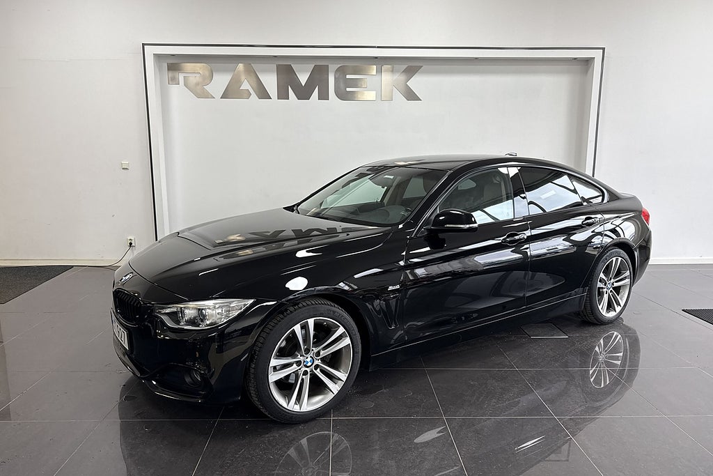 BMW 418 d Gran Coupé Steptronic Sport line Vinterhjul