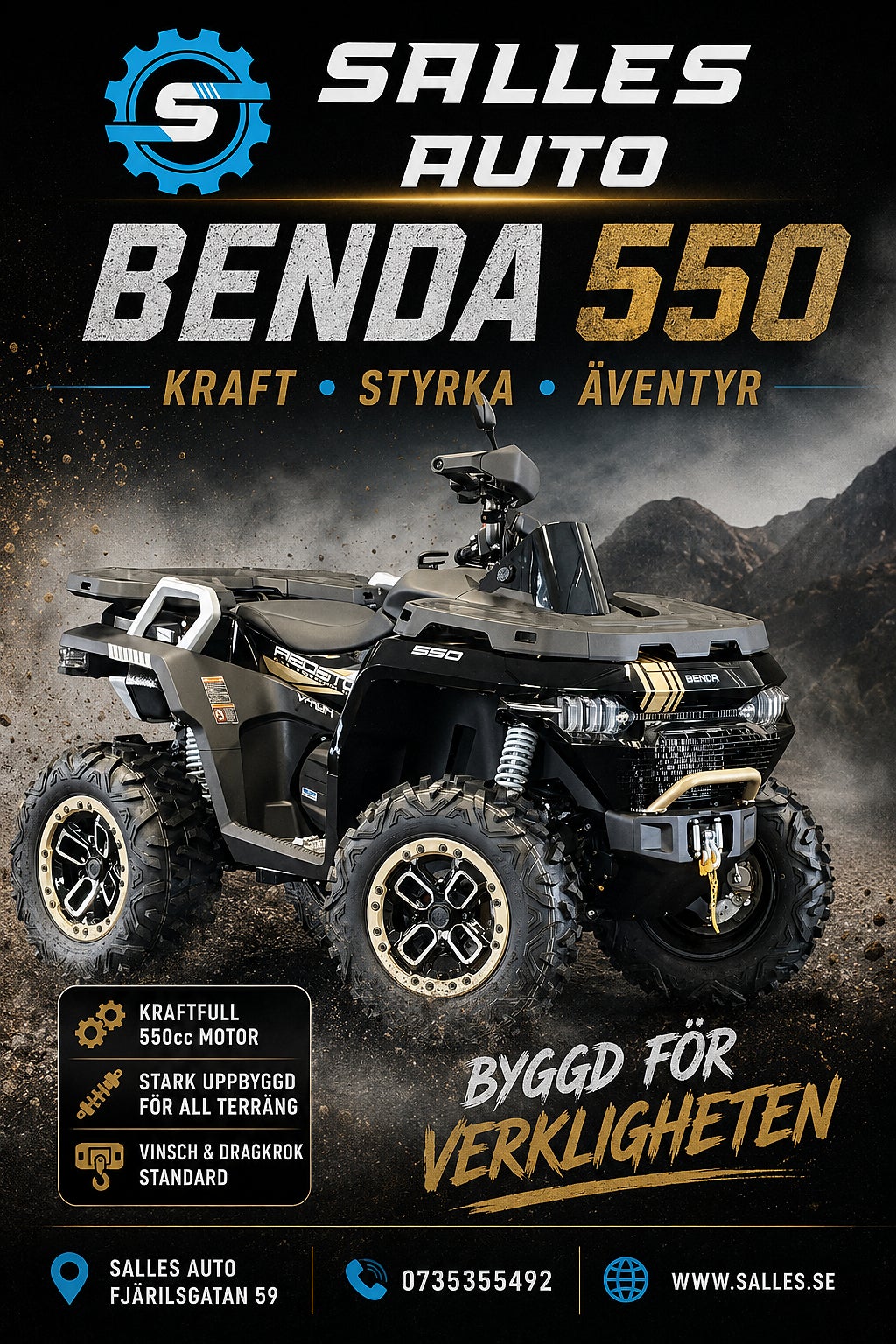 GAR Benda Redstone 550 DL