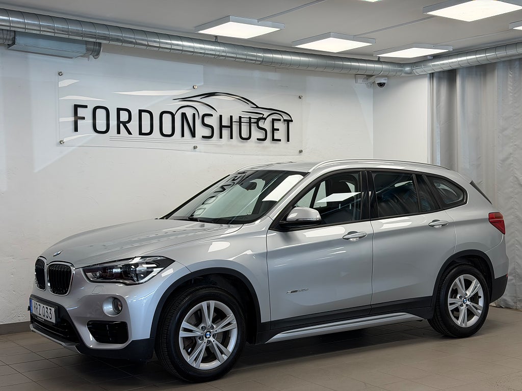 BMW X1 sDRIVE20d SPORT LINE | OBS ENDAST 5758 MIL | EN ÄGARE