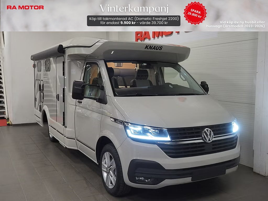 Knaus Tourer CUV Cuvision 500 MQ 2,99% I Aut I 150hk I Pop-Up I 6m