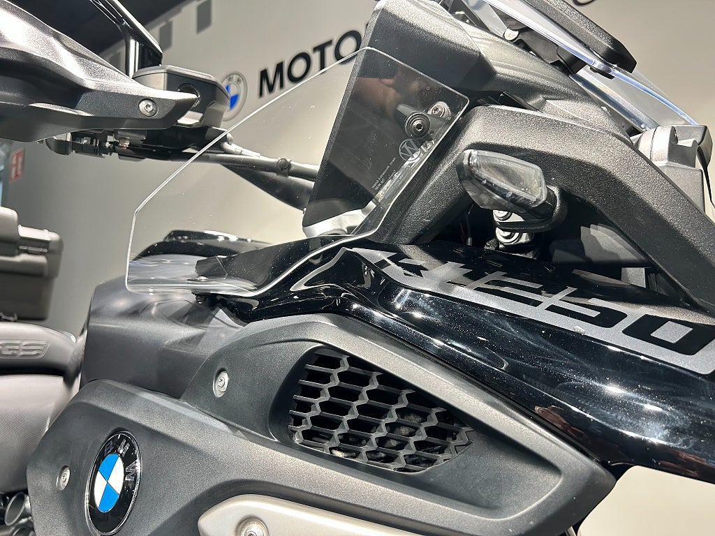 BMW R1250GS/Triple Black/Performance/3st väskor