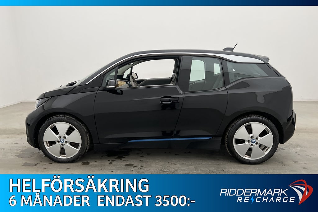 BMW i3 94 Ah 170hk Comfort Värmare Navi Kamera
