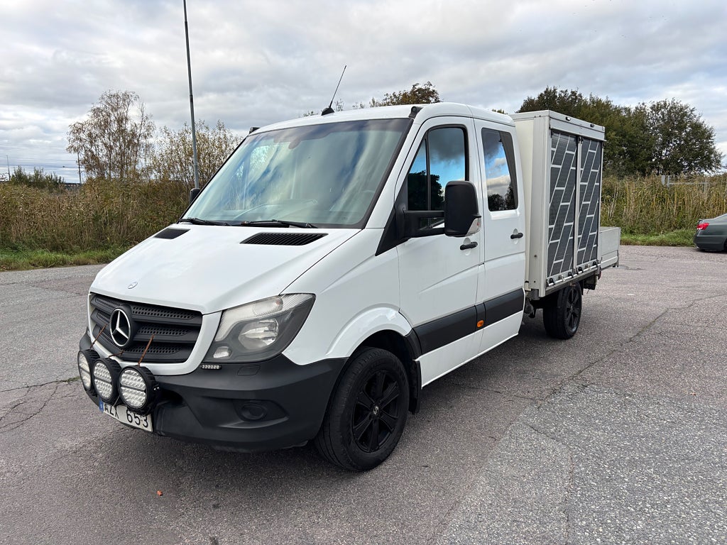 Mercedes-Benz Sprinter 316 BlueTEC Chassi Dubbelhytt Euro 5