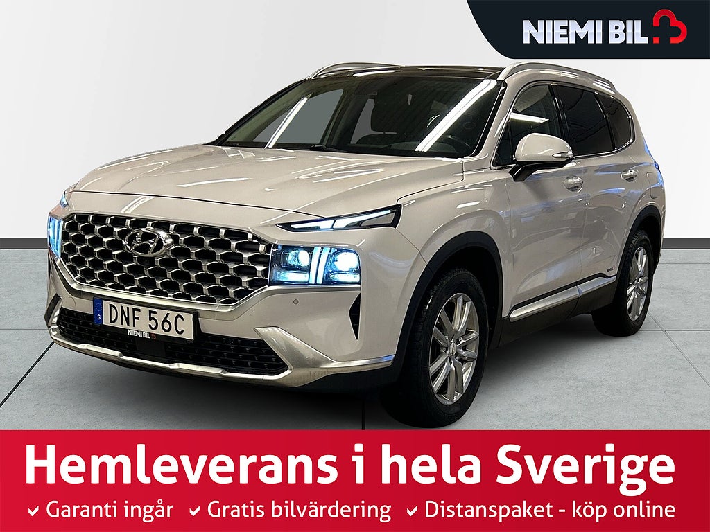 Hyundai Santa Fe PHEV Advanced Pano/VAT/Camera/Leather/7-Seat
