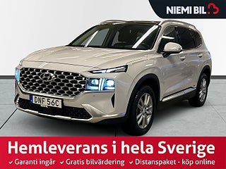 Hyundai Santa Fe PHEV Advanced Pano/Moms/Kamera/Skinn/7-Sits