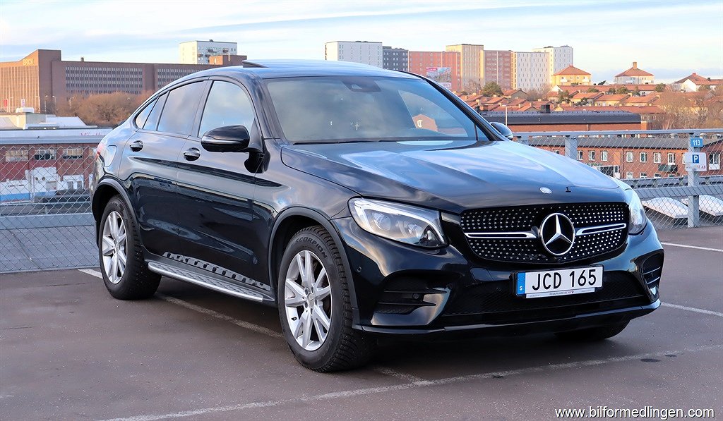 Mercedes-Benz GLC 220 d 4MATIC Coupé AMG Sport S/V-hjul