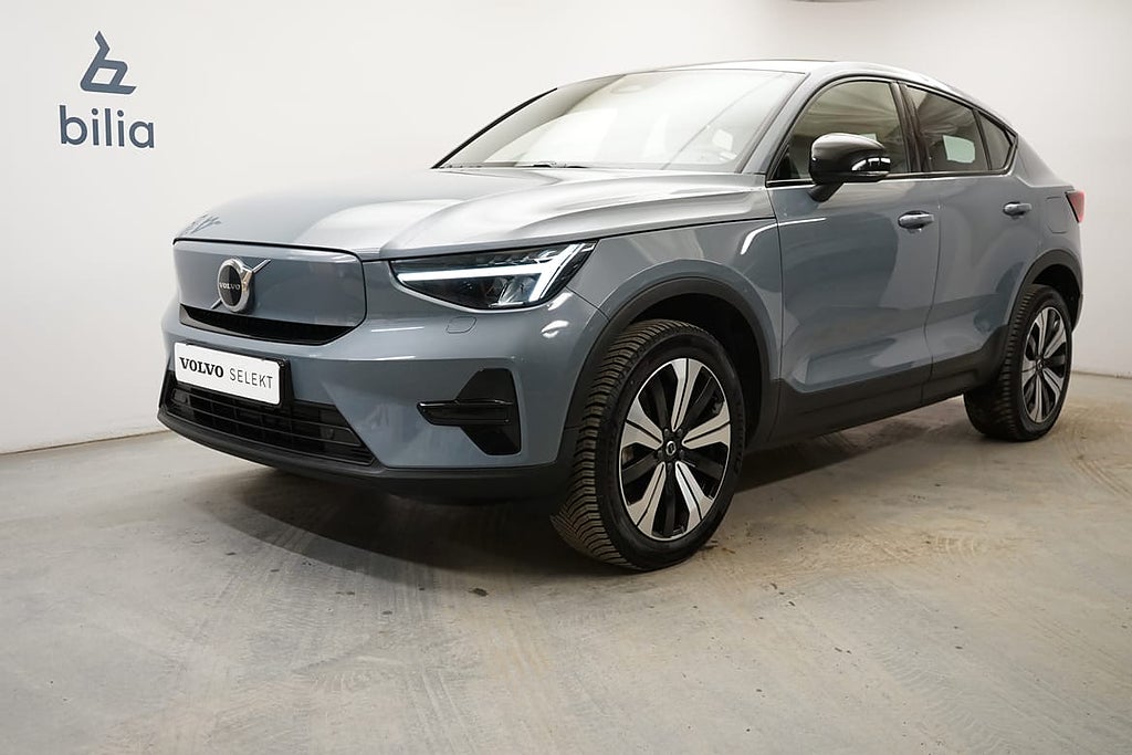 Volvo C40 Recharge Single Motor Core, Panoramaglastak ej öppnb, Navigation