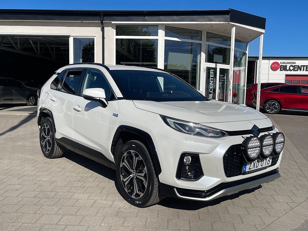 Suzuki Across Plug-in Hybrid 2.5 PHEV E-CVT Inclusive 306 hk