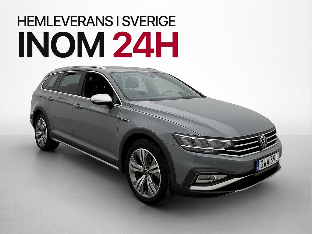 Volkswagen Passat Alltrack TDI 4M 200hk Executive Värm MOMS