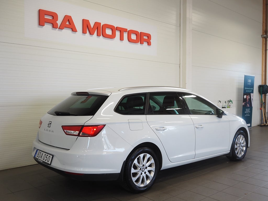Seat Leon ST 1.2 TSI 110hk Style P-Sensorer Farthållare 2015