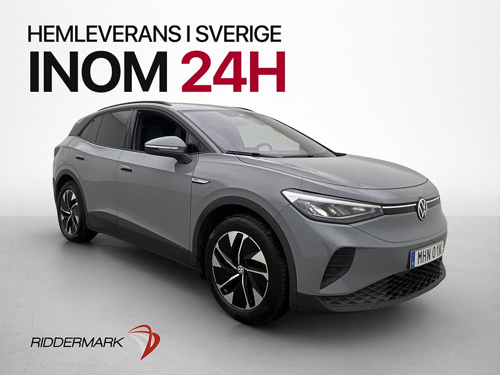 Volkswagen ID.4 Pro Performance 82 kWh Dragkrok CarPlay MOMS