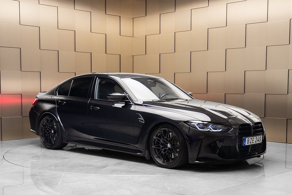 BMW M3 Competition / HUD / Laser / DAP / H&K