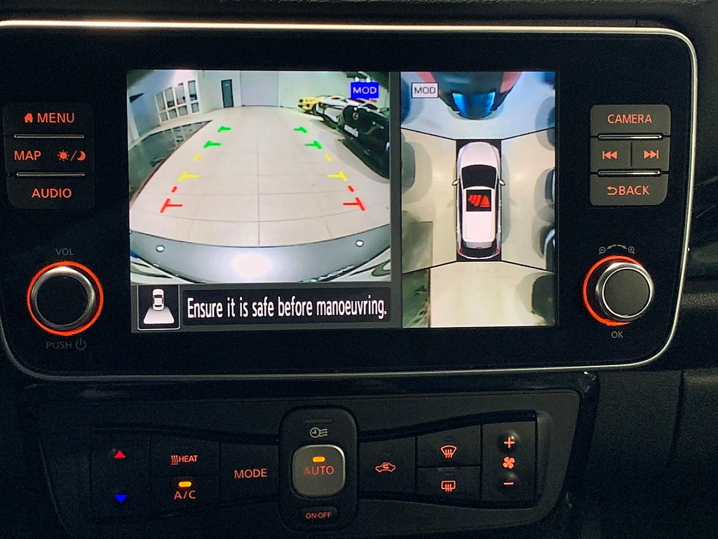 Nissan Leaf e+ 59kwh | TEKNA | MOMS/VAT | 1 Ägare