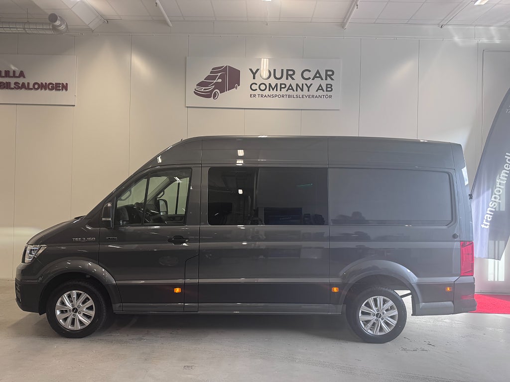 MAN TGE 3.160 4X4 L3H3 Twin Cab LUX 5-Sits /765´+