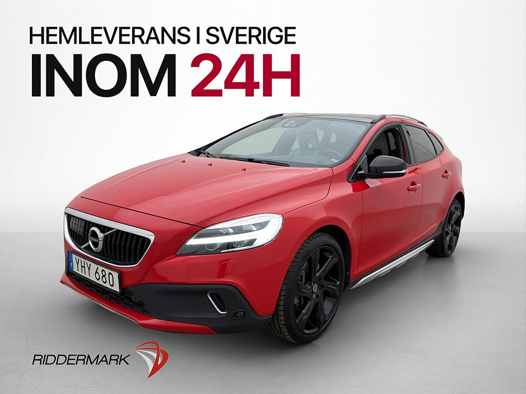 Volvo V40 Cross Country T5 AWD Summum Pano Kamera Värm Navi