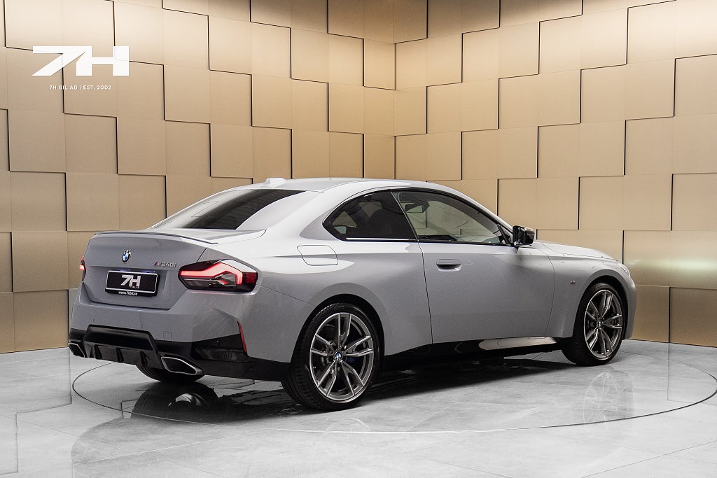 BMW M240I xDrive M-Sport / Glastaklucka / Keyless
