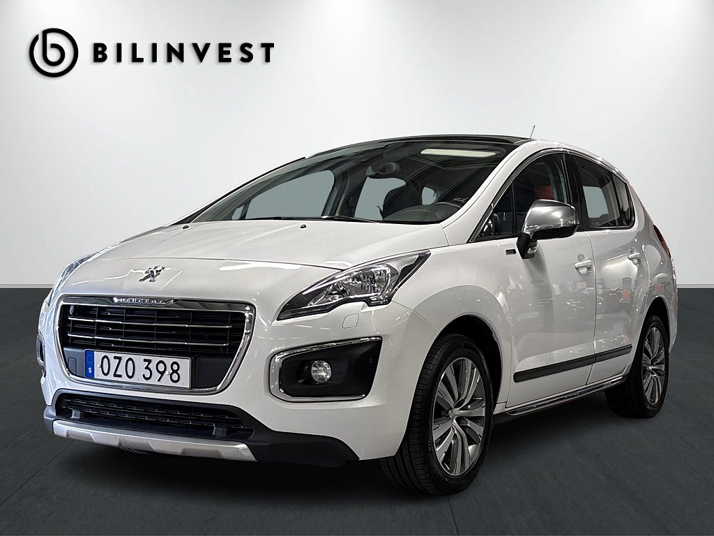 Peugeot 3008 1,6 BlueHDi Style Panorama Drag M-värm