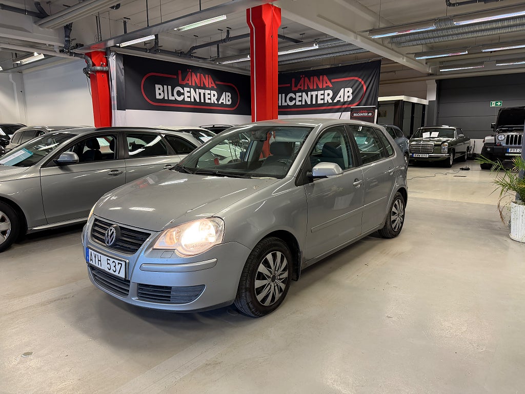 Volkswagen Polo 1.4 Comfortline Motorvärmare Låg års SoV