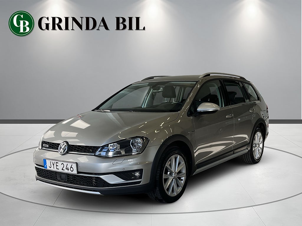 Volkswagen Golf Alltrack 2.0 TDI 184 HK 4Motion DRAG D-VÄRME  KAMERA Euro 6