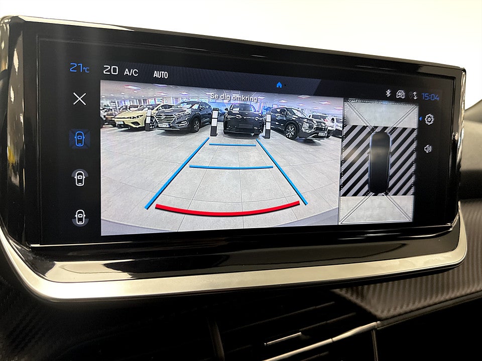 Bild på Peugeot 2008 Allure Hybrid 145hk Aut B-KAMERA CARPLAY