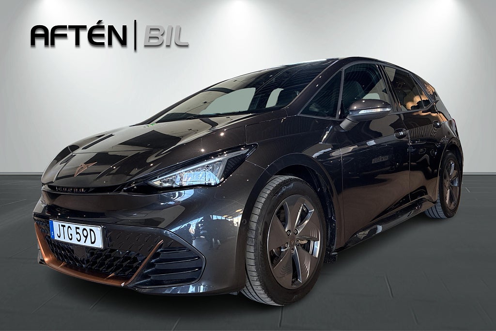 Cupra Born 58kWh 204hk | Värmare, Keyless, P-sensorer, Carplay