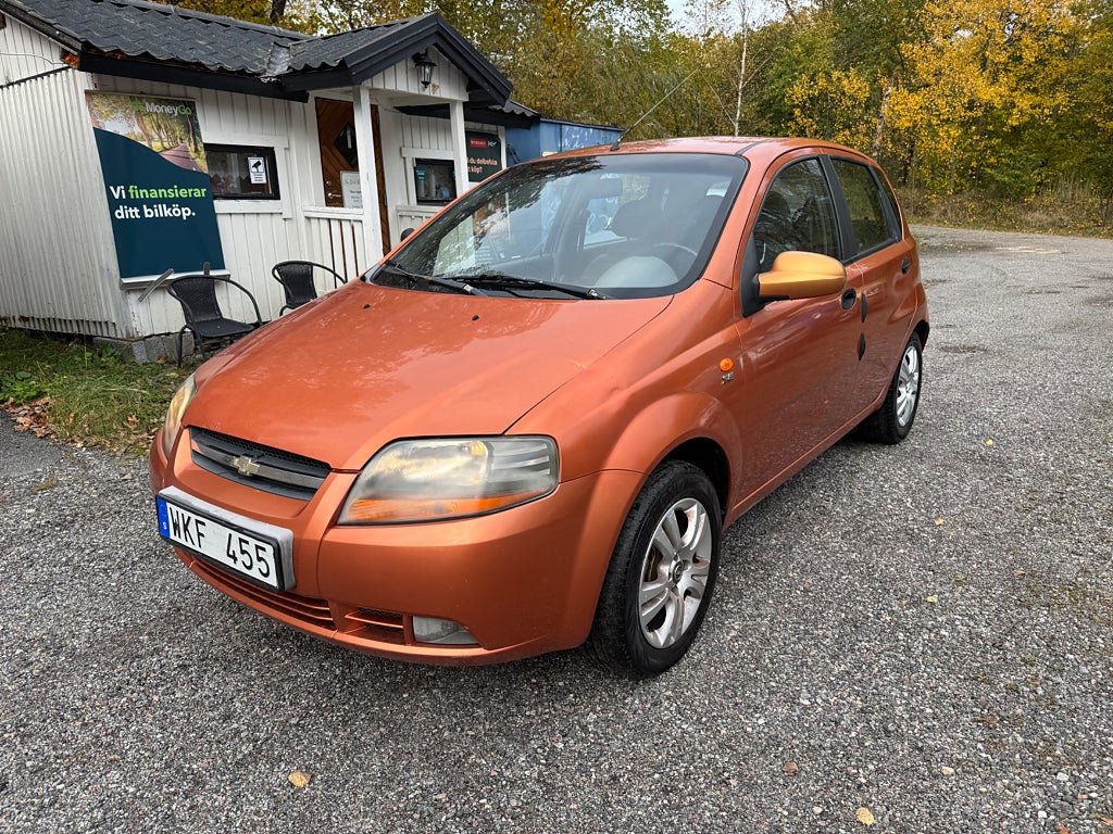 Chevrolet Kalos 5-dörrars 1.2 Euro 4