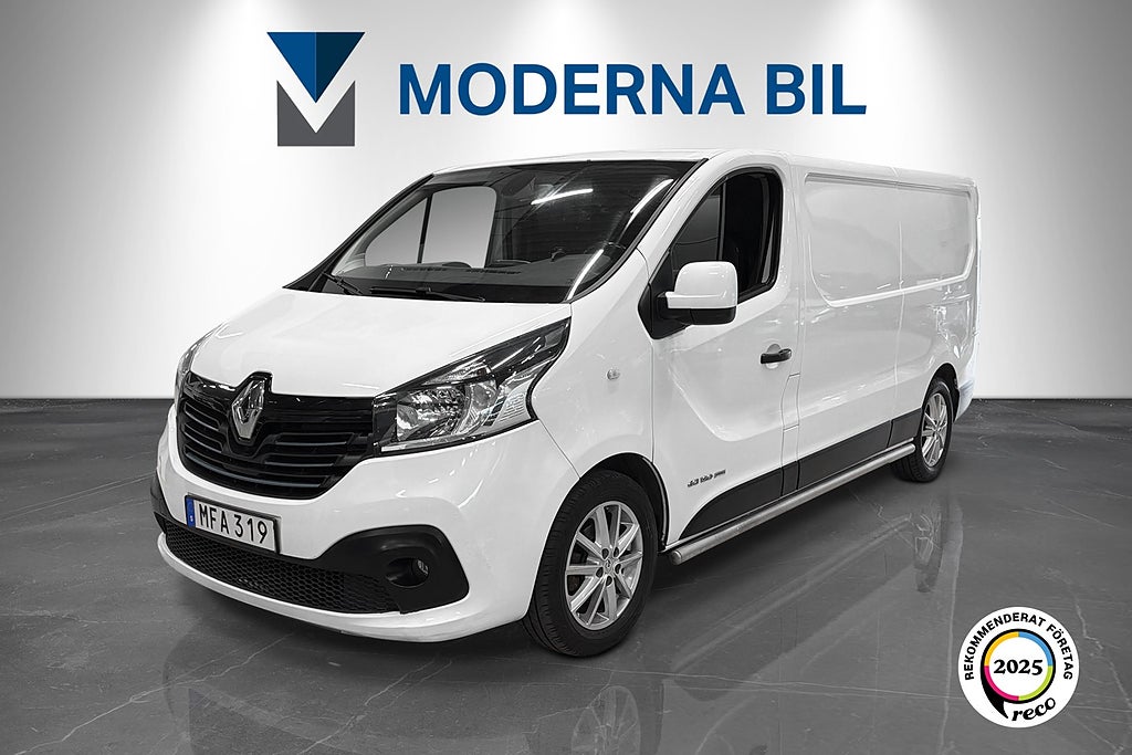 Renault trafic 1.6 dCi 120hk Lång Dragkrok D-värmare B-kamera Nybes