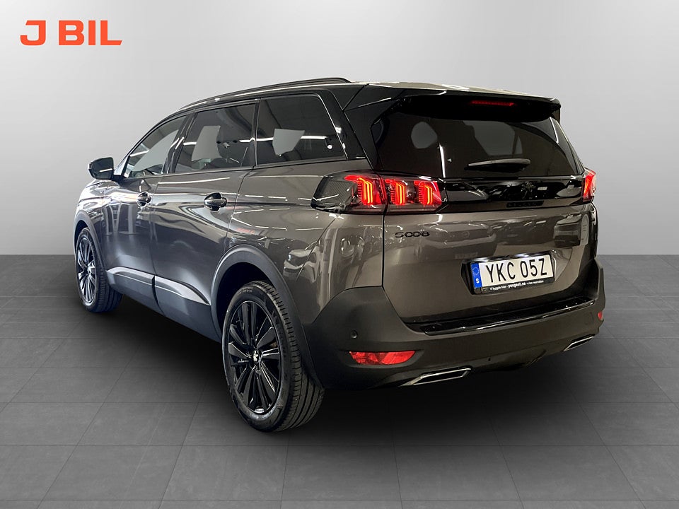 Bild på Peugeot 5008 GT 1.2 PT 130hk Aut KAMPANJ BRÄNSLE INGÅR