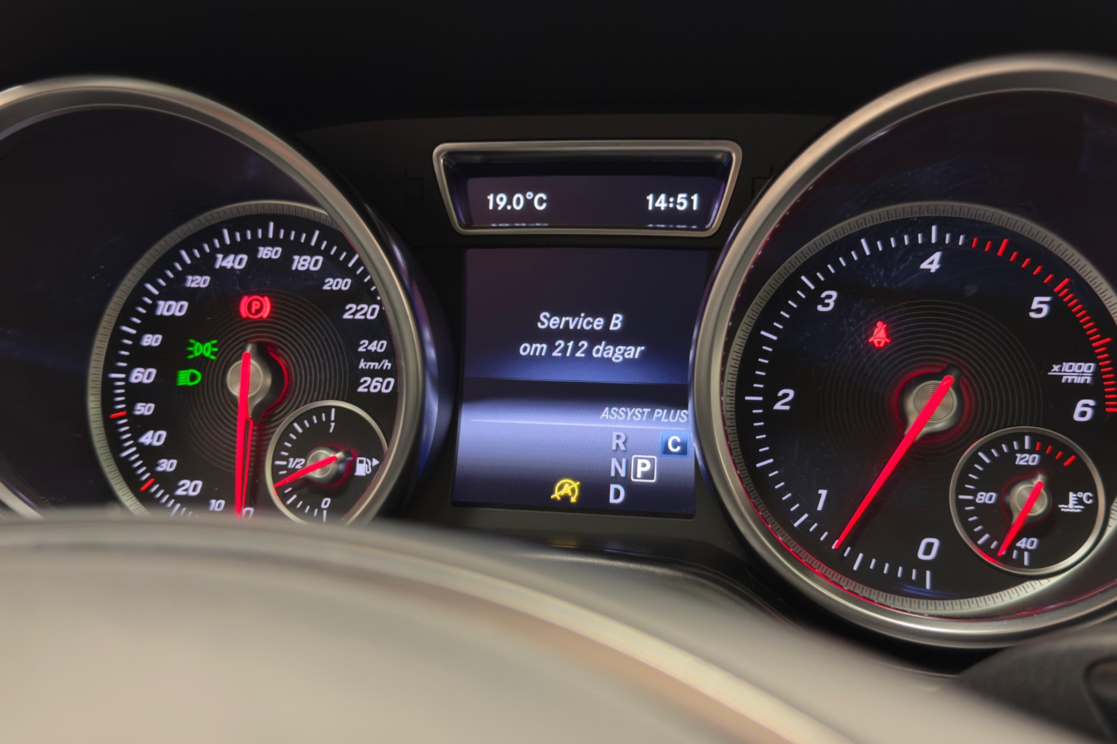 Mercedes-Benz GLE 350 d 4MATIC Coupé AMG Line|Pano|Drag|H/K 2019 - miniatyr 24