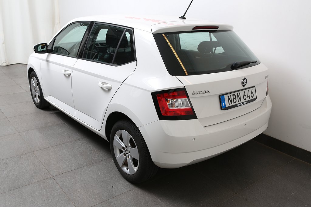 Skoda Fabia 1,2 TSI 90hk Style 5D 2016